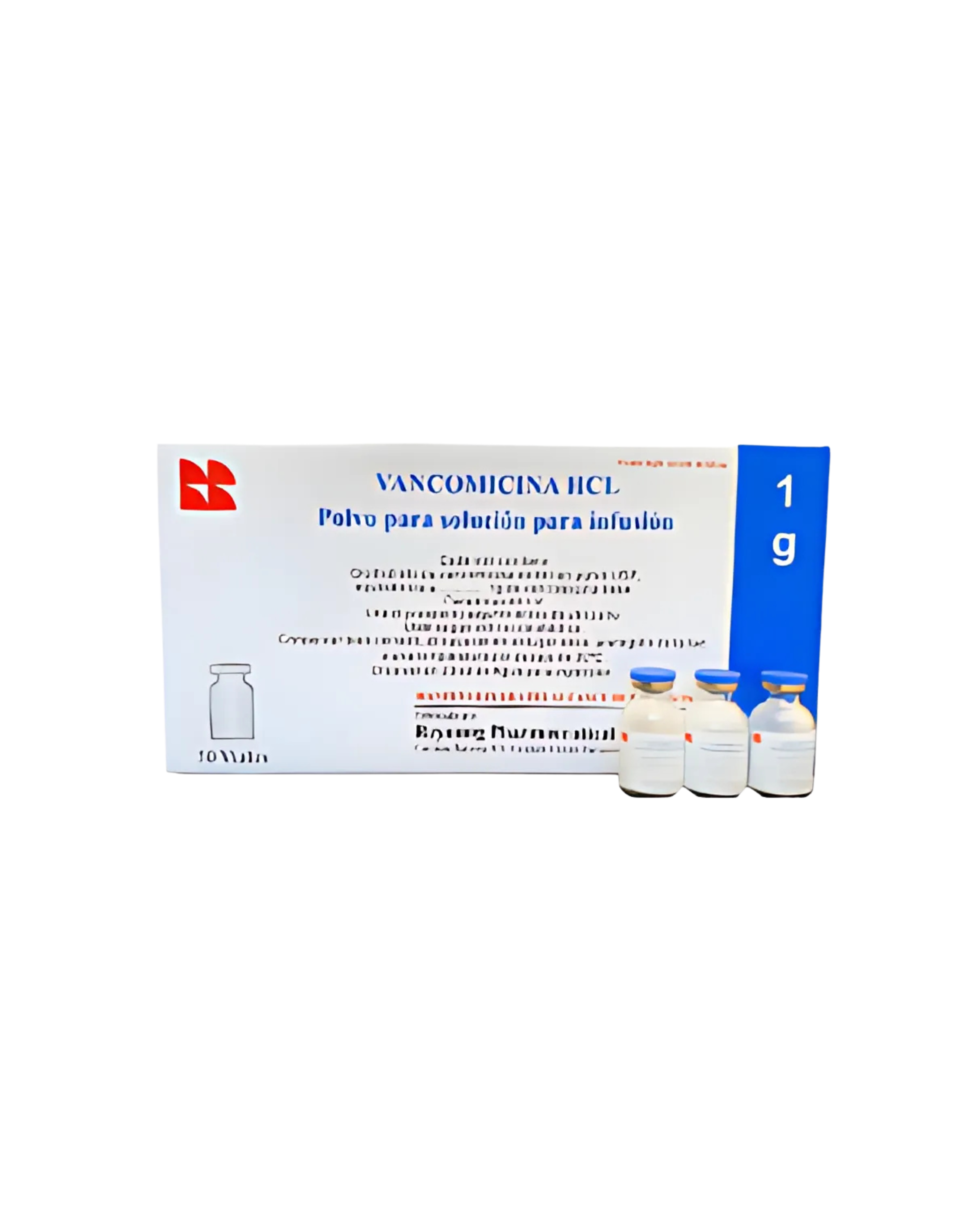 Vancomicina HCL (Variante)